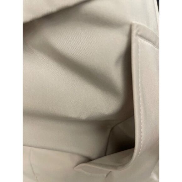 Liz Claiborne Women Cream Outerwear Jacket Removable Hood & Lining Size LP - Picture 8 of 11